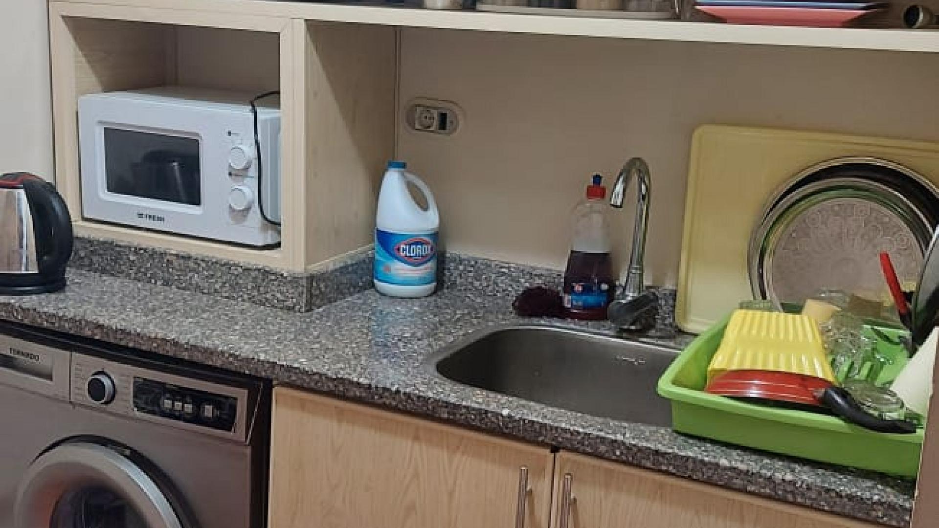 شاليه للبيع فوري غرفتين عالبحر والبسين 