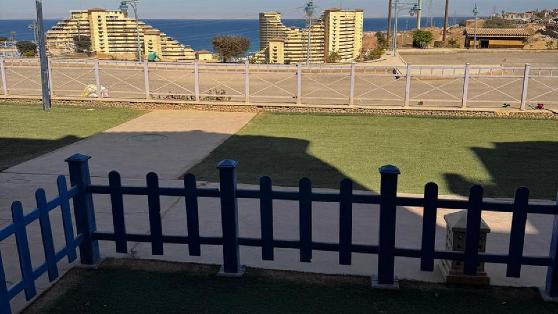 شاليه بسعر ممتاز بفيو روعه عالبحر 100م _ غرفتين 