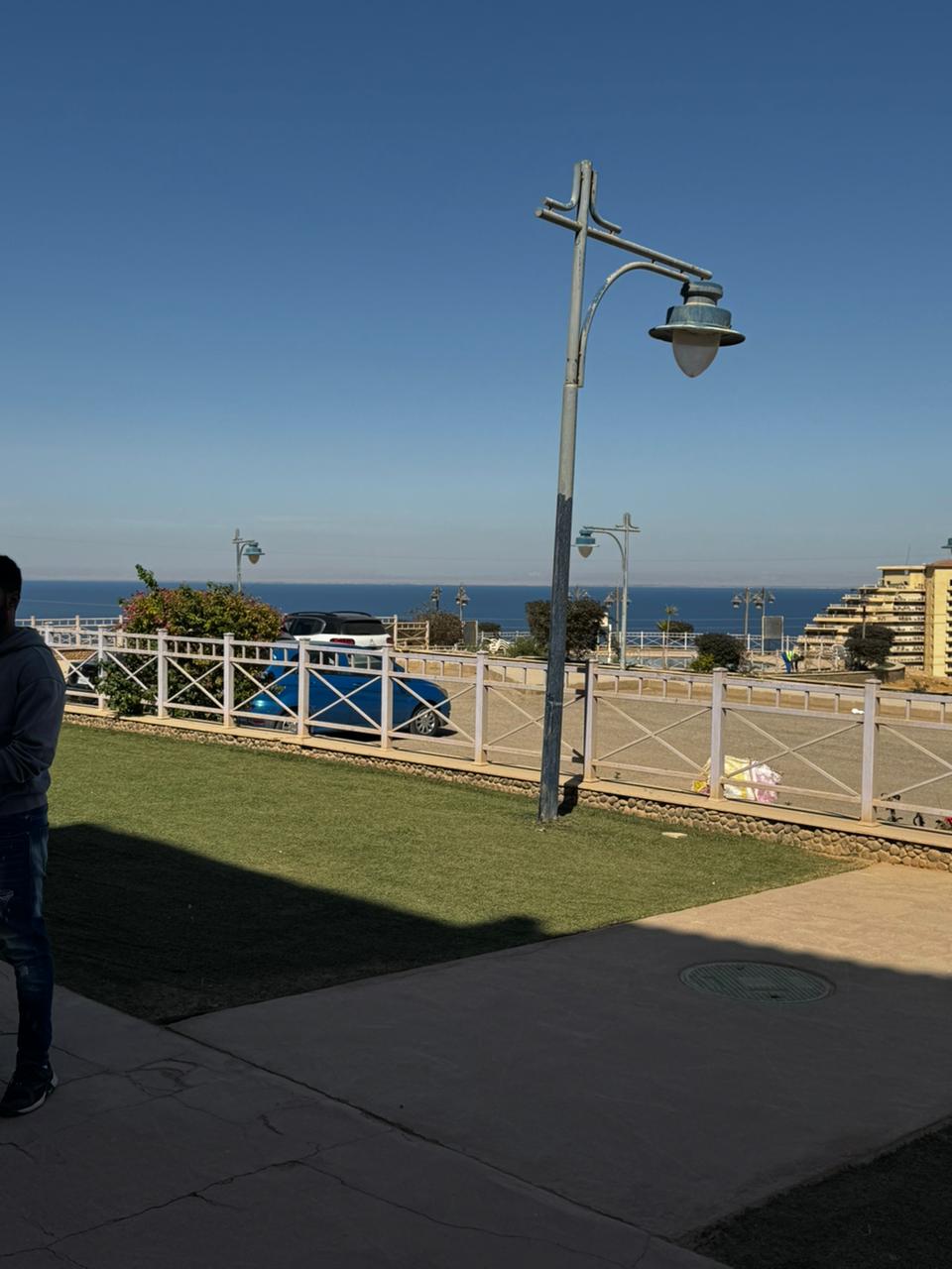 شاليه بسعر ممتاز بفيو روعه عالبحر 100م _ غرفتين 