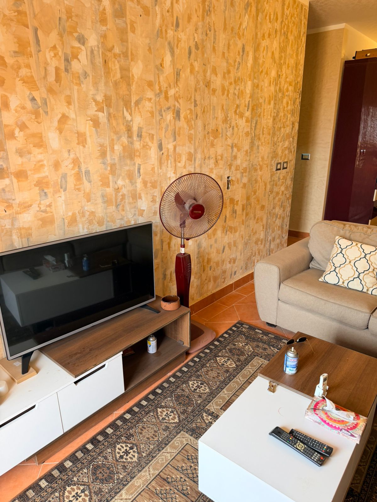 شاليه لقطة بأرخص سعر جاهز بفرش فندقي 100م