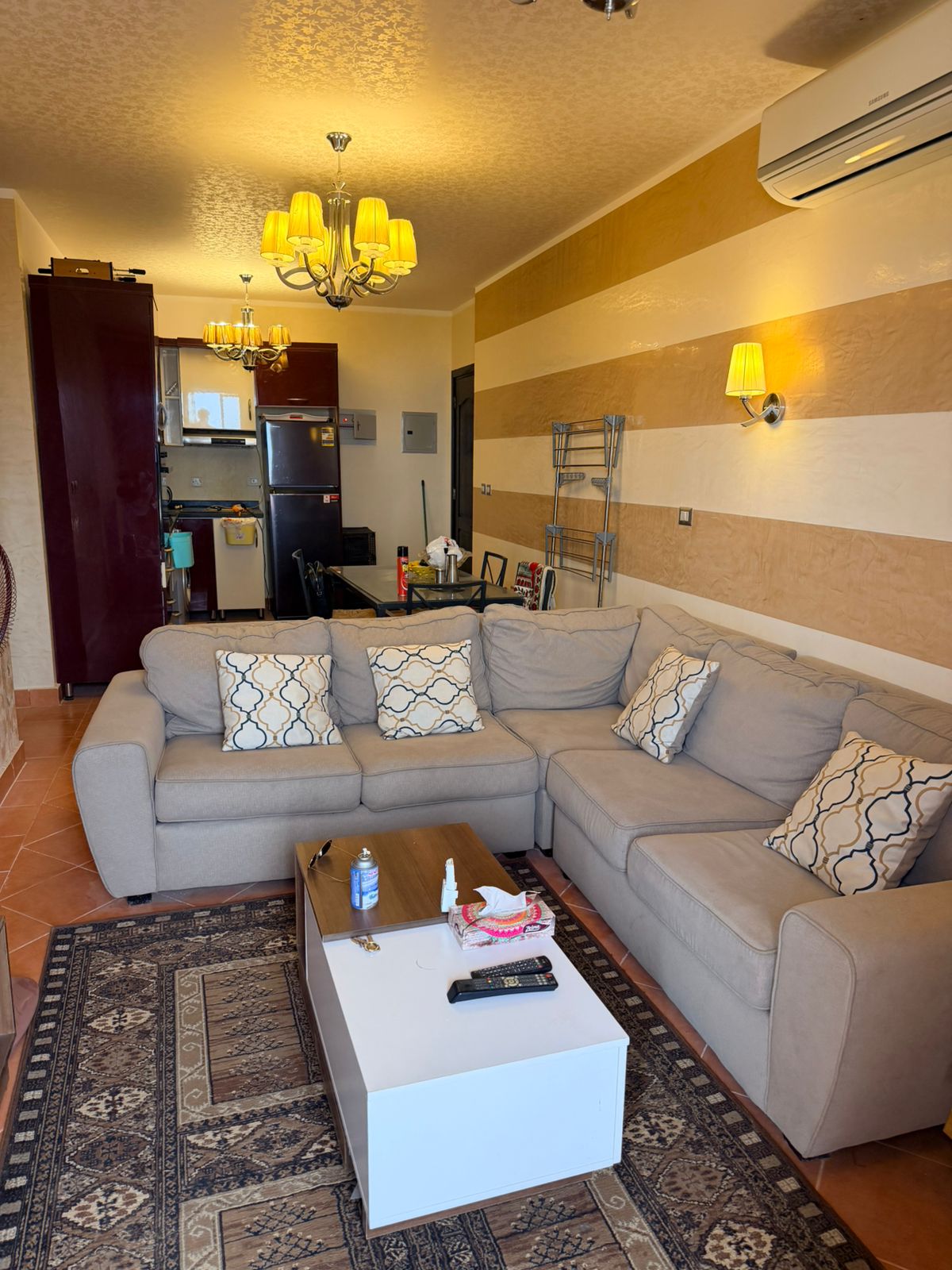 شاليه لقطة بأرخص سعر جاهز بفرش فندقي 100م