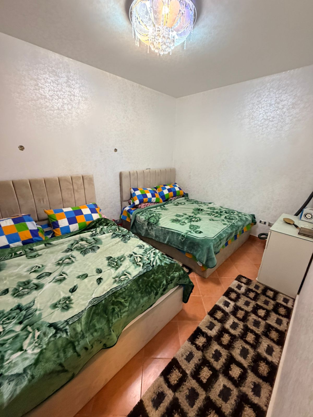 شاليه لقطة بأرخص سعر جاهز بفرش فندقي 100م