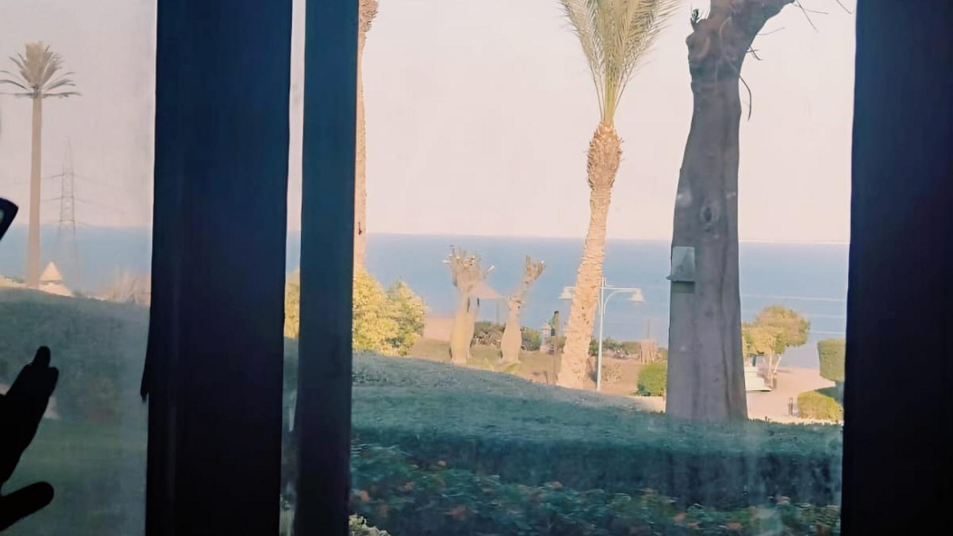 شاليه بحري للبيع ارضي بجاردن في البانوراما بورتو السخنه 