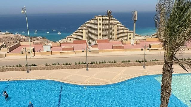 شاليه للبيع في الحدائق المعلقه بورتو السخنه